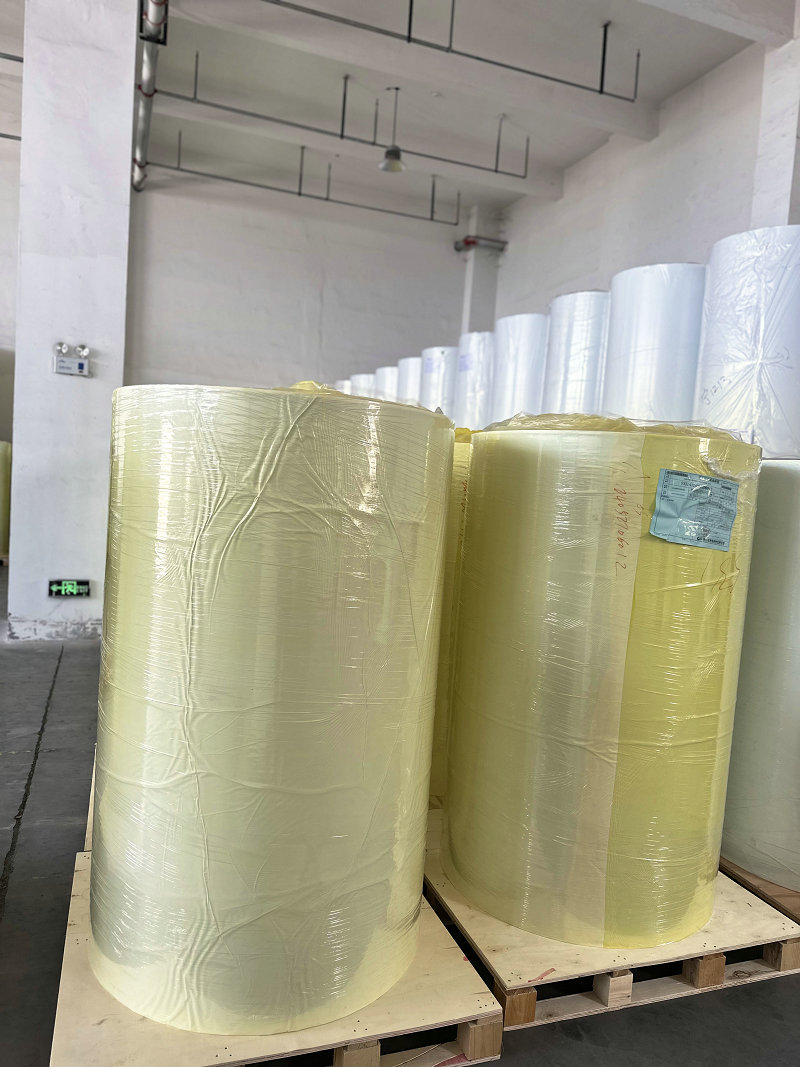 Thermal label paper raw materials